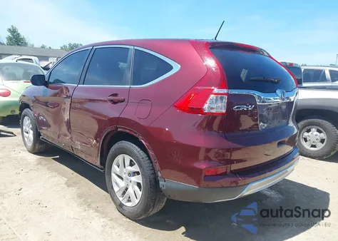2015 Honda Cr-V Ex from USA, damaged, VIN 2HKRM4H55FH663952